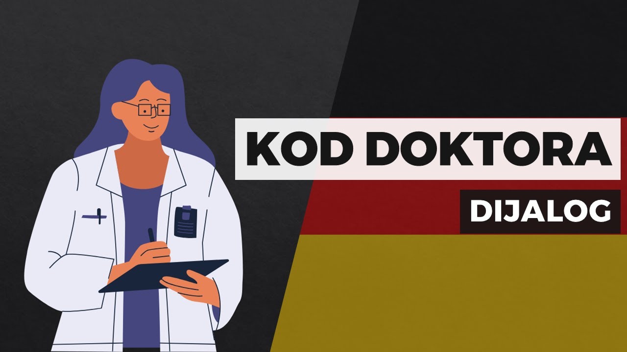 Kod doktora − dijalog na njemačkom jeziku | Praktični njemački