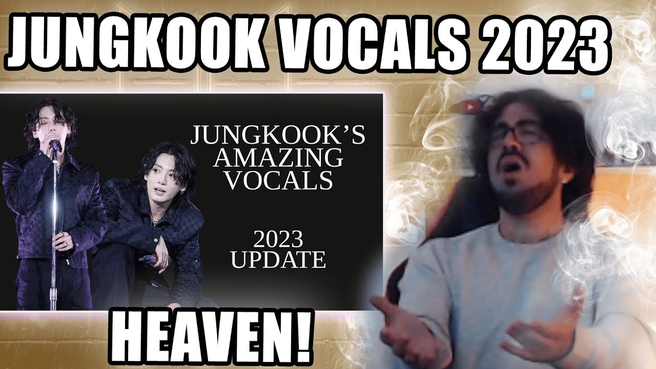 Jungkook's amazing vocals 2023 update | Reaction
