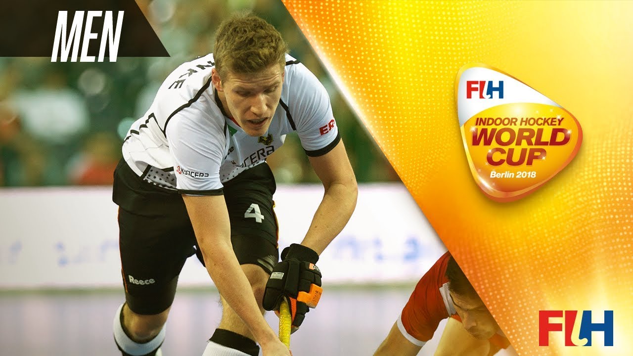 Iran v Austria - Indoor Hockey World Cup - Men's Pool B