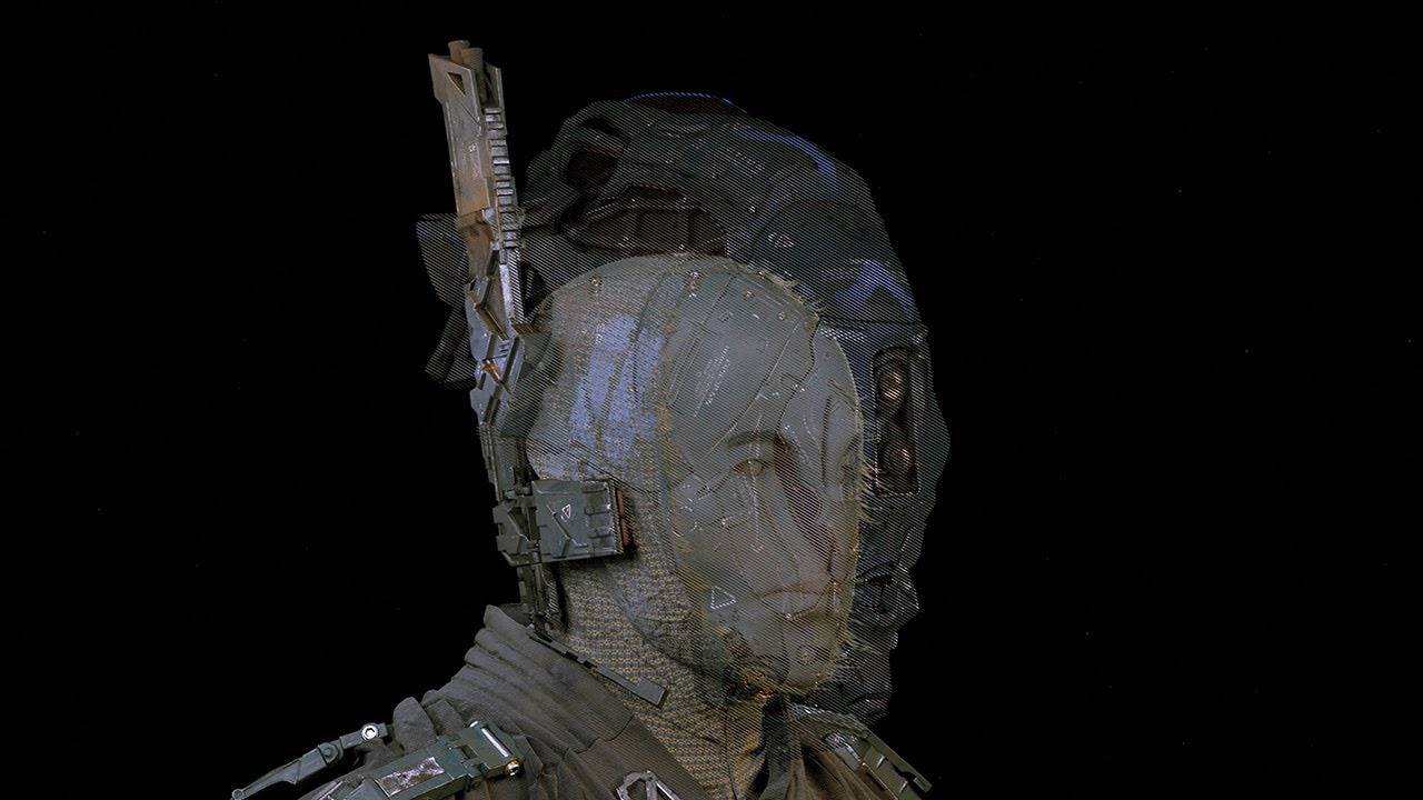 Headphones. Fire Warrior (TAU Empire)