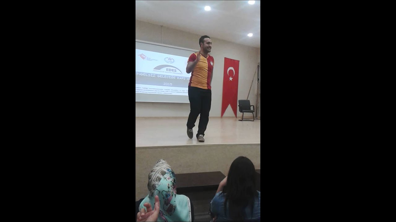 İşaret Dili [Semih Güneş] Yürü Anca Gidersin