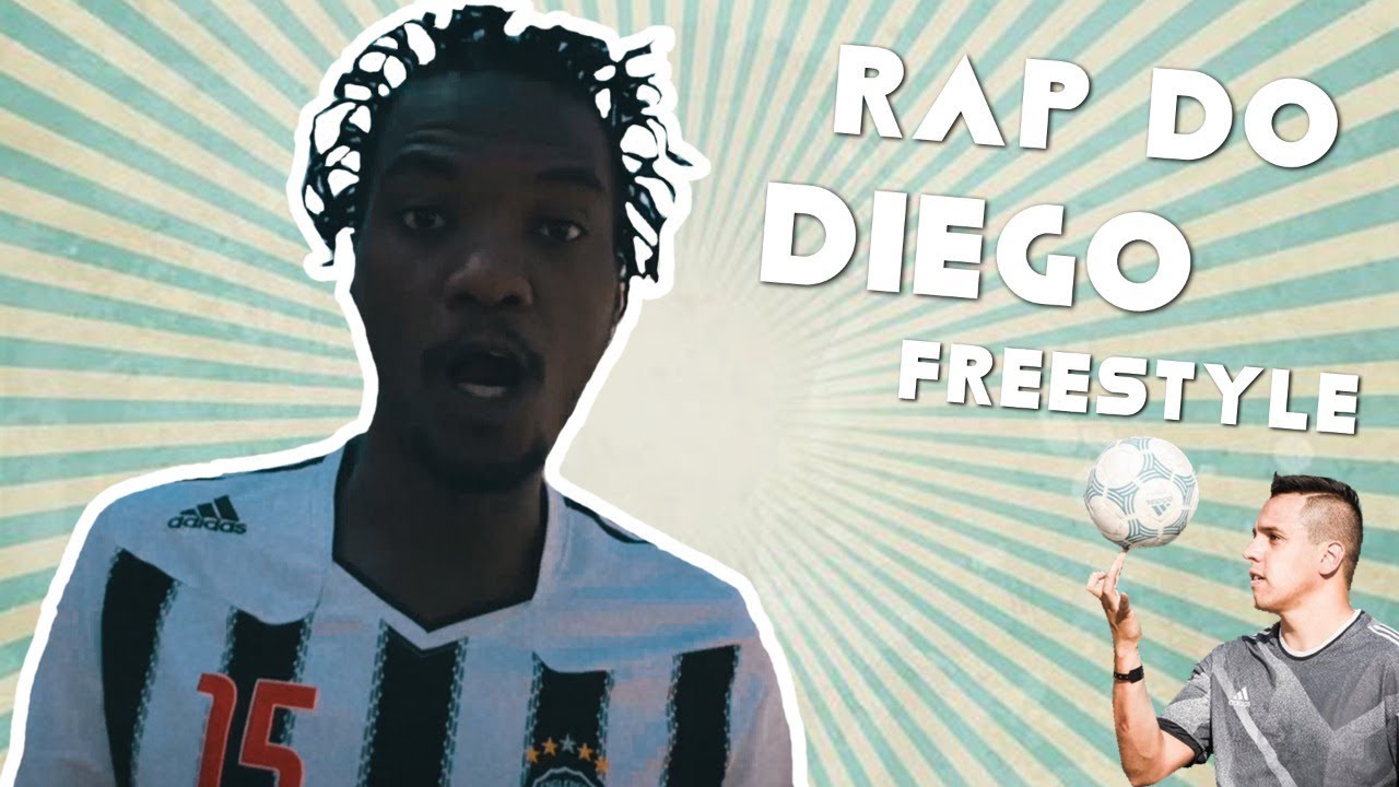 RAP DO DIEGO FREESTYLE | FUTEBOL FREESTYLE | TALENTO BRASILEIRO | KANHANGA SPORTRAP