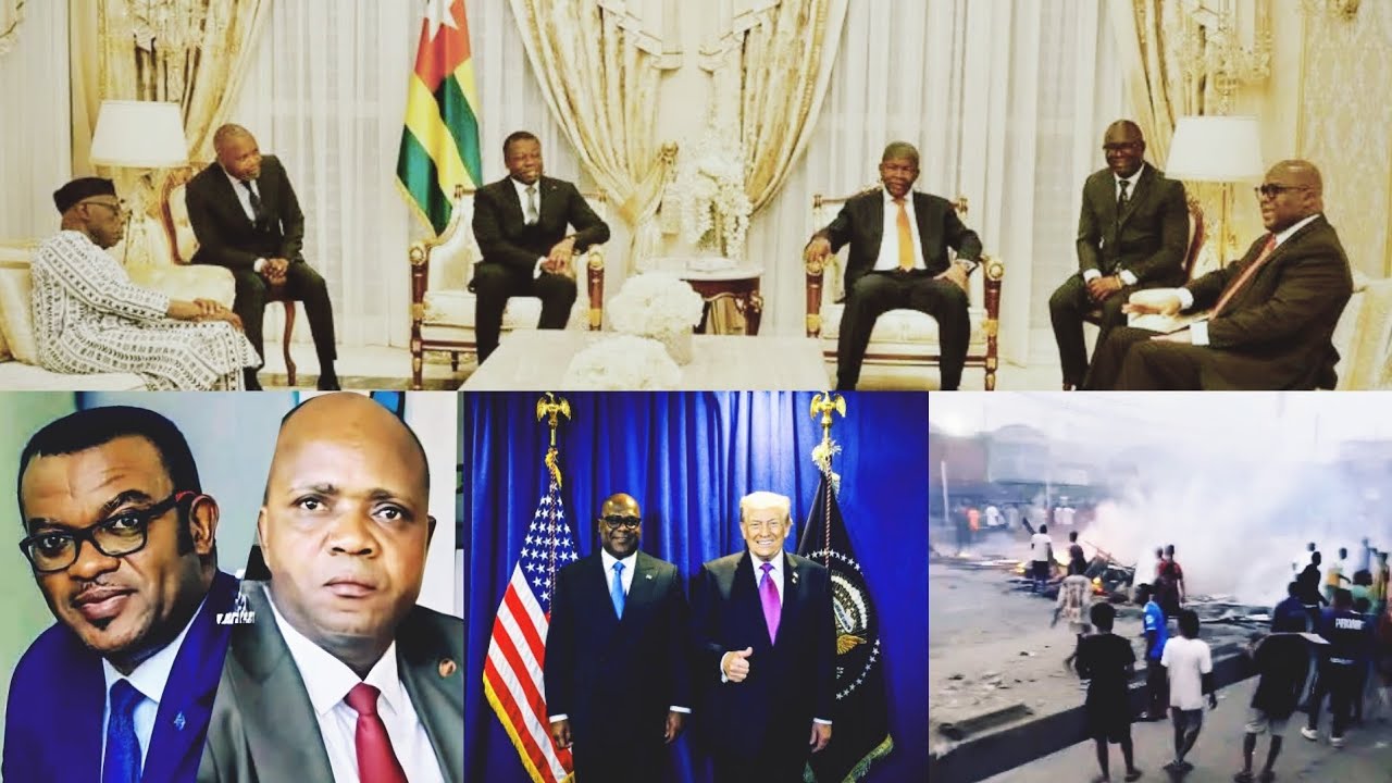⚡️ANGOLA FACILITE LE DIALOGUE NATIONAL FINANCÉ EXCLUSIVEMENT PAR LE GOUVERNEMENT DE LA RDC