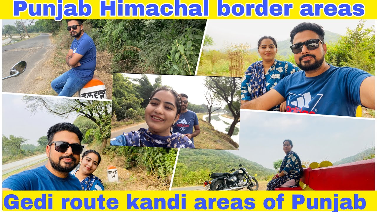 Kandi area of Hoshiarpur District.  Hajipur city mukerian Datarpur @MandeepSinghEurope