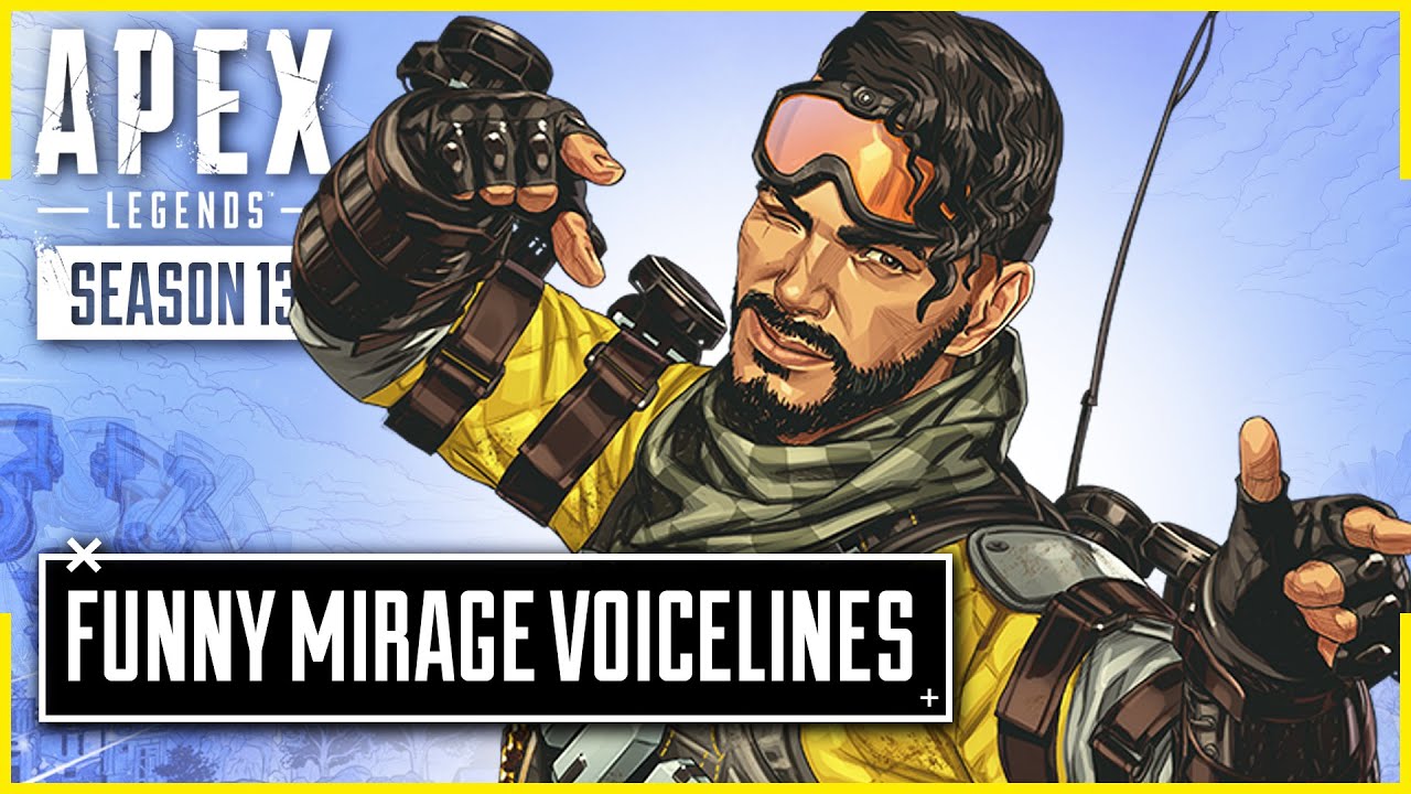 *NEW* Funny Mirage Voicelines - Apex Legends Season 13