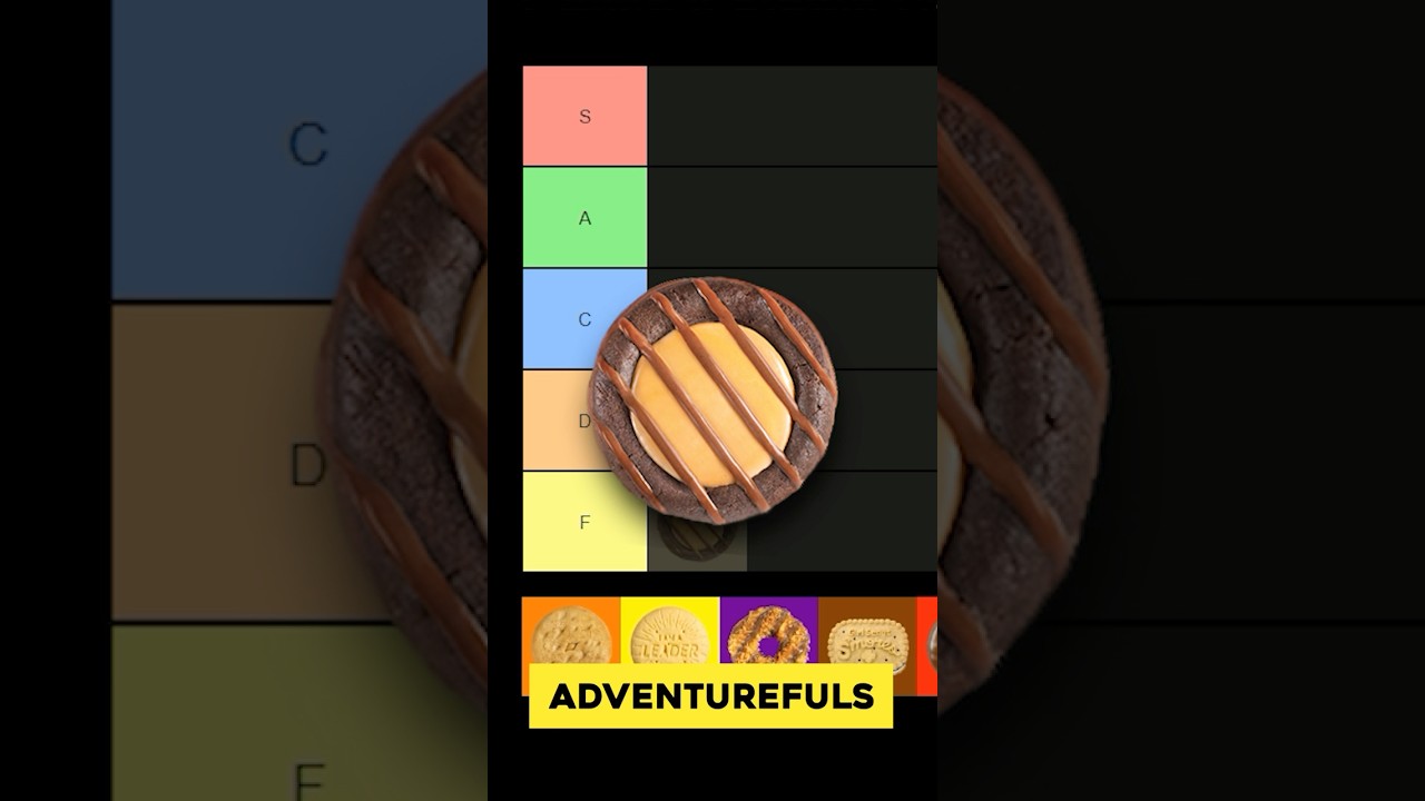 Girl Scout Cookies Tier List