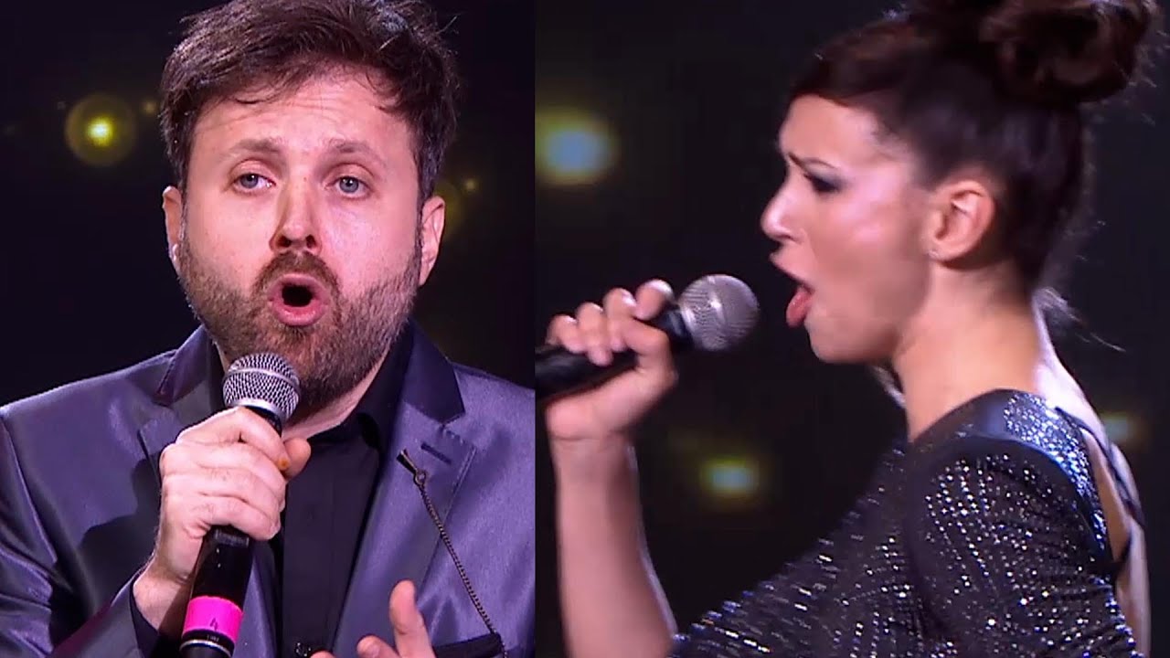 Dan Breitman y Flor Anca mostraron su talento cantando 