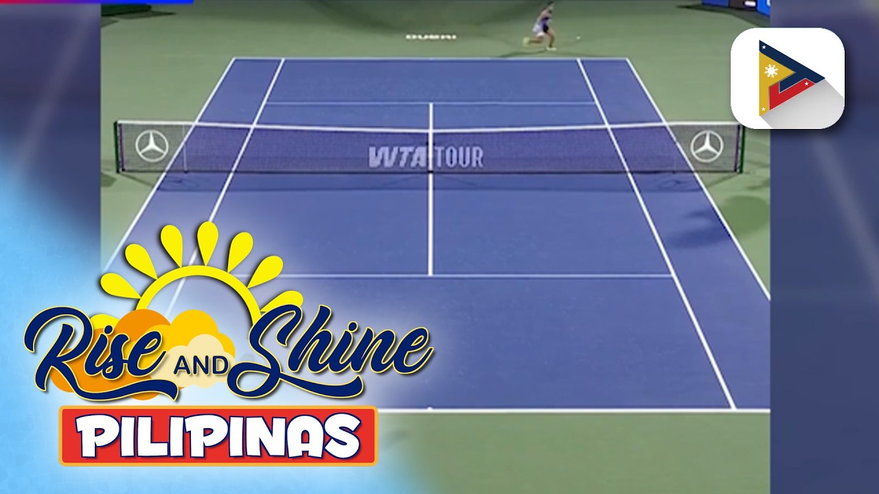 Filipina tennis ace Alex Eala, nagtapos na ang kampanya sa Dubai Tennis Championships...