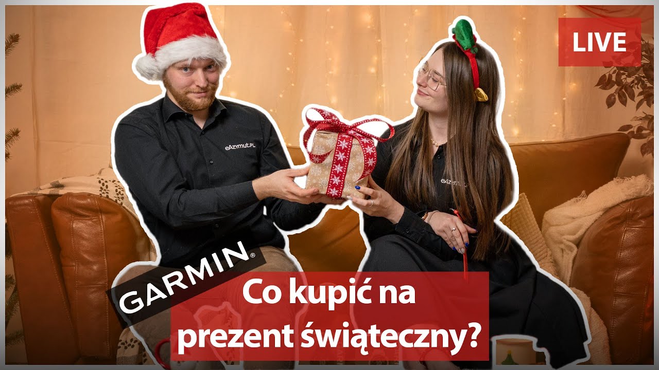 Live: Co kupić na prezent świąteczny?