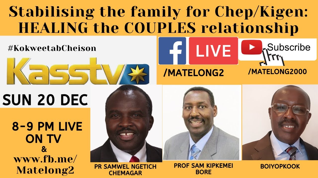 Heal Couples & Families by Prof. Sam Bore