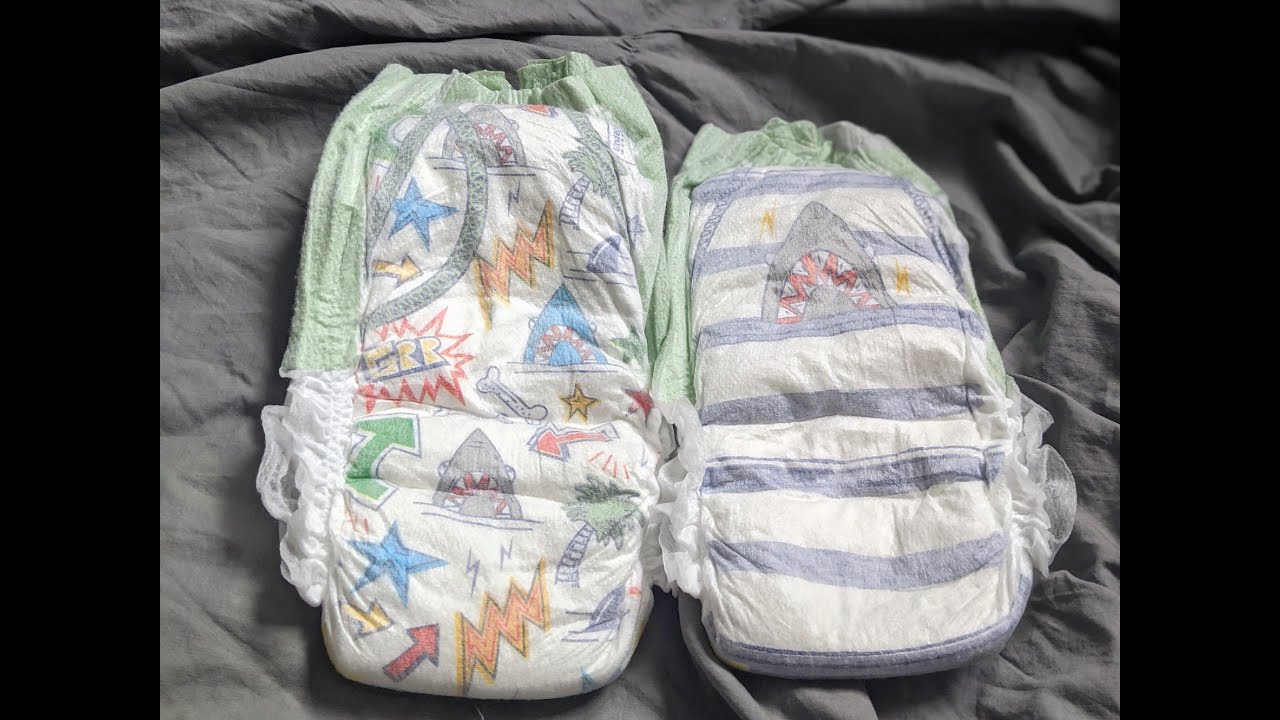 Одноразовые подгузники Pampers Underjams для мальчиков (размер L/XL) СНЯТЫ С ПРОИЗВОДСТВА
