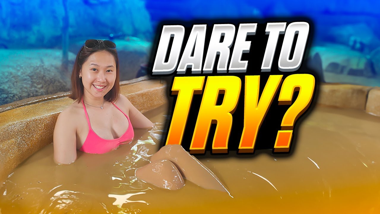 We Tried a Mud Bath: The STRANGEST Day Ever