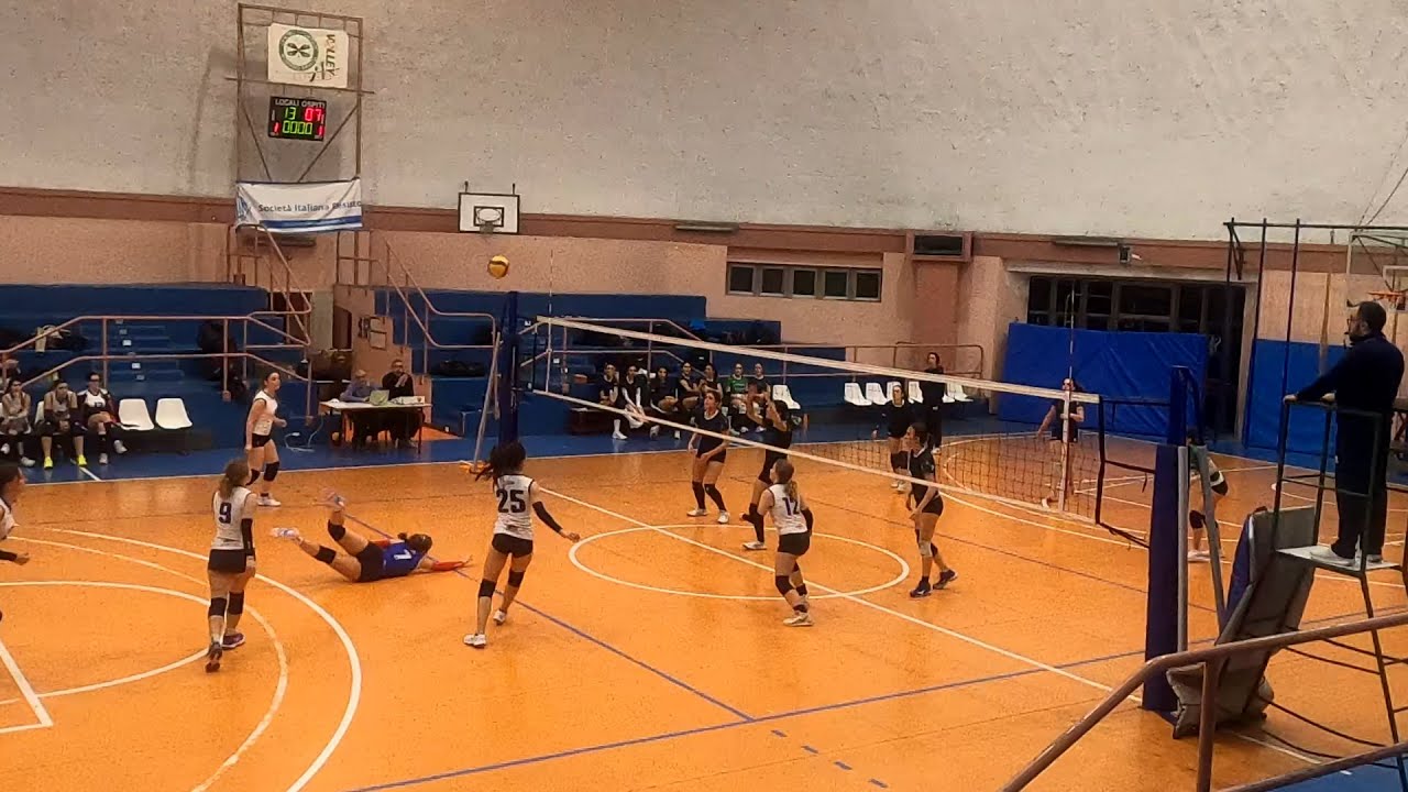 VOLLEY 3DF GROSSMAN - MURIALDO partita completa
