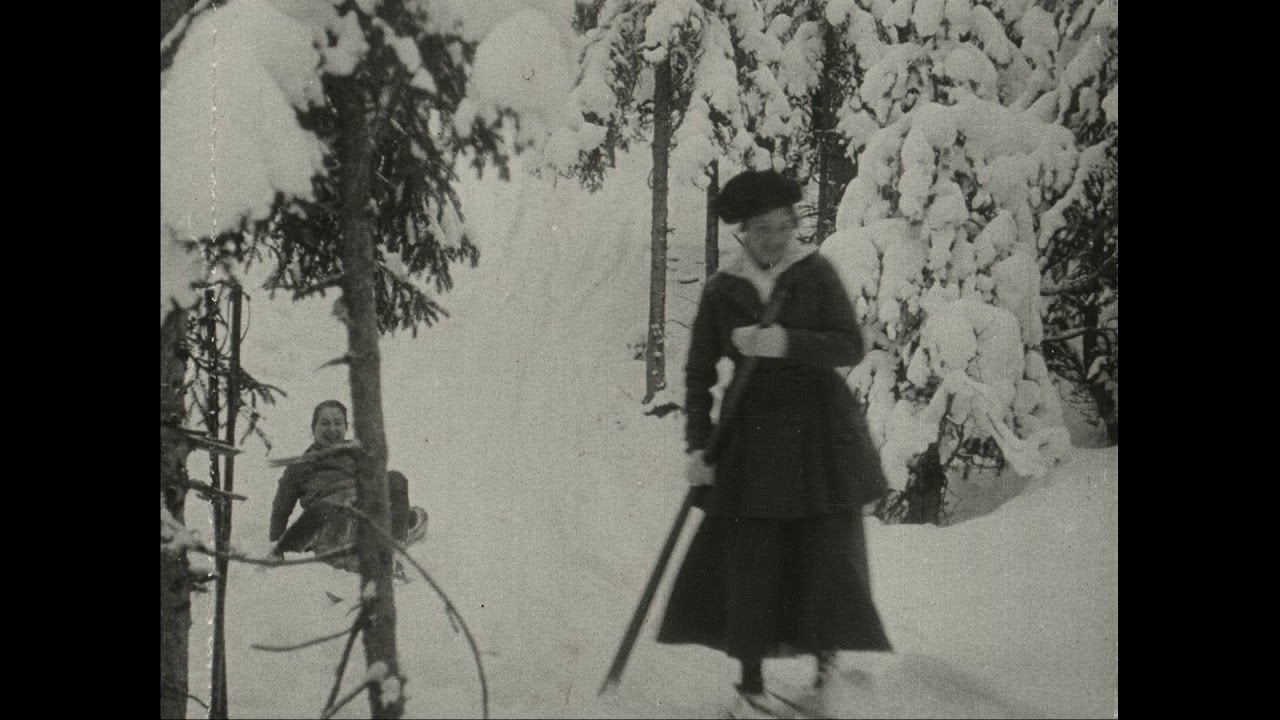[Vinter, Ski og Snøkrystaller]