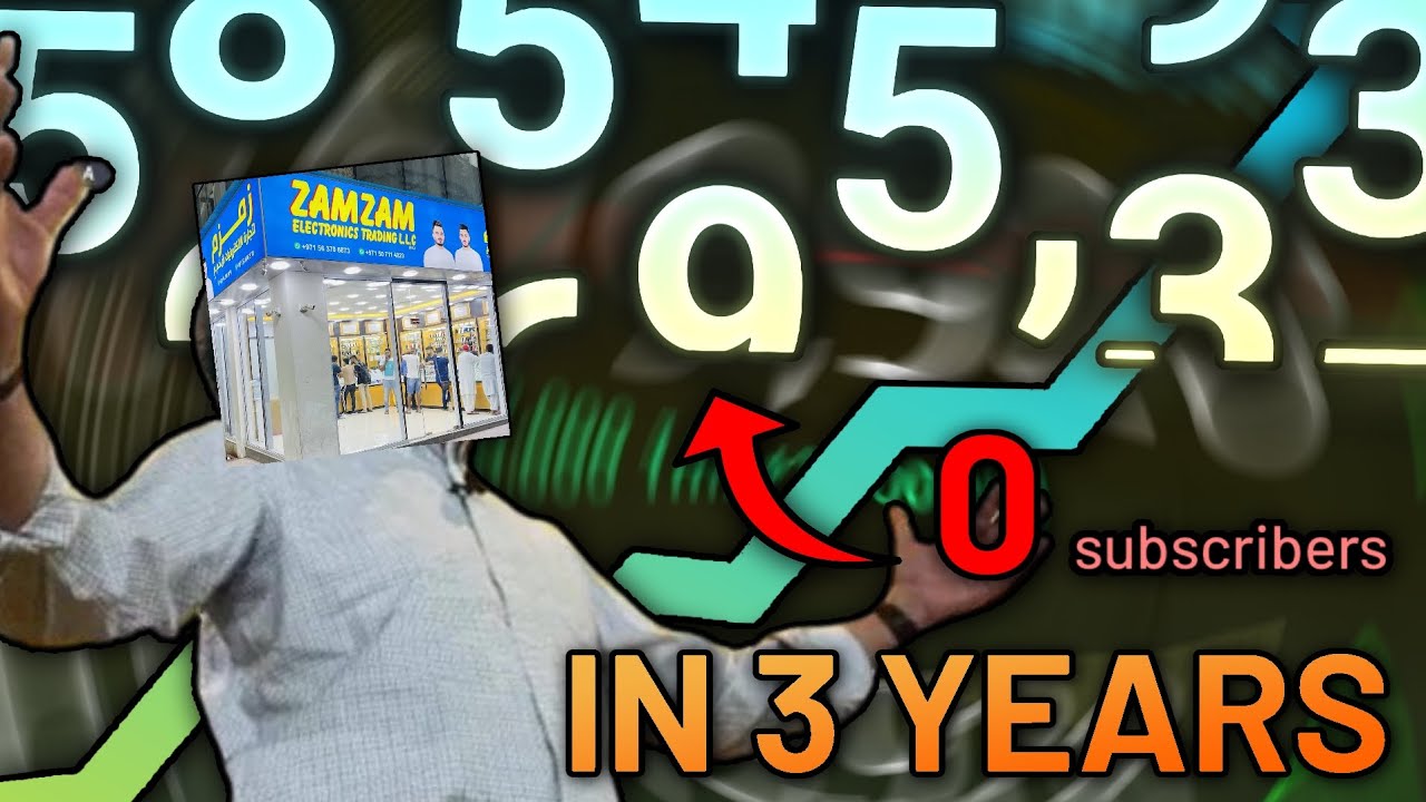 How ZAMZAM ELECTRONICS TRADING Gained 59M+ Subscribers In Just 3 Years