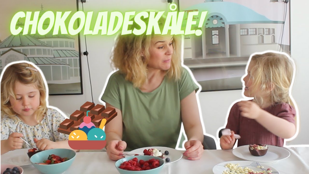 Sjov med Karla og Viki - Chokoladeskåle!