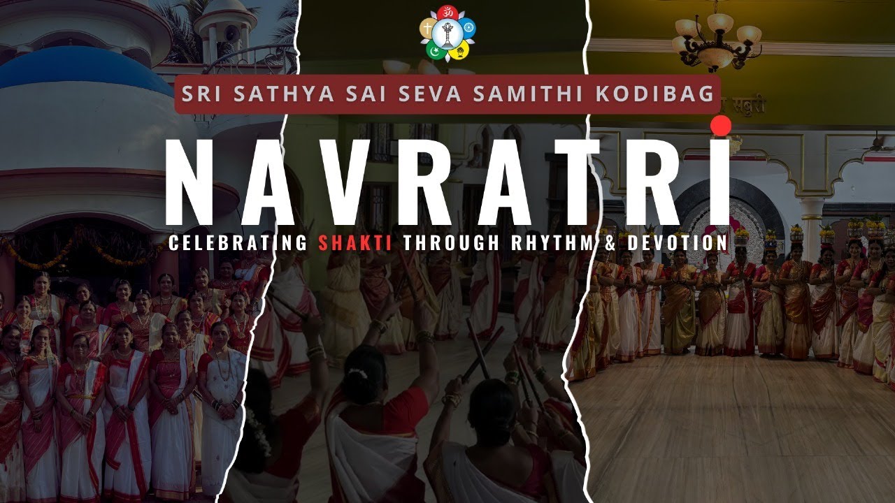 Navaratri Special | Garba & Dandiya Offering on Sai Bhajan | SSSSS Kodibag Mahilas