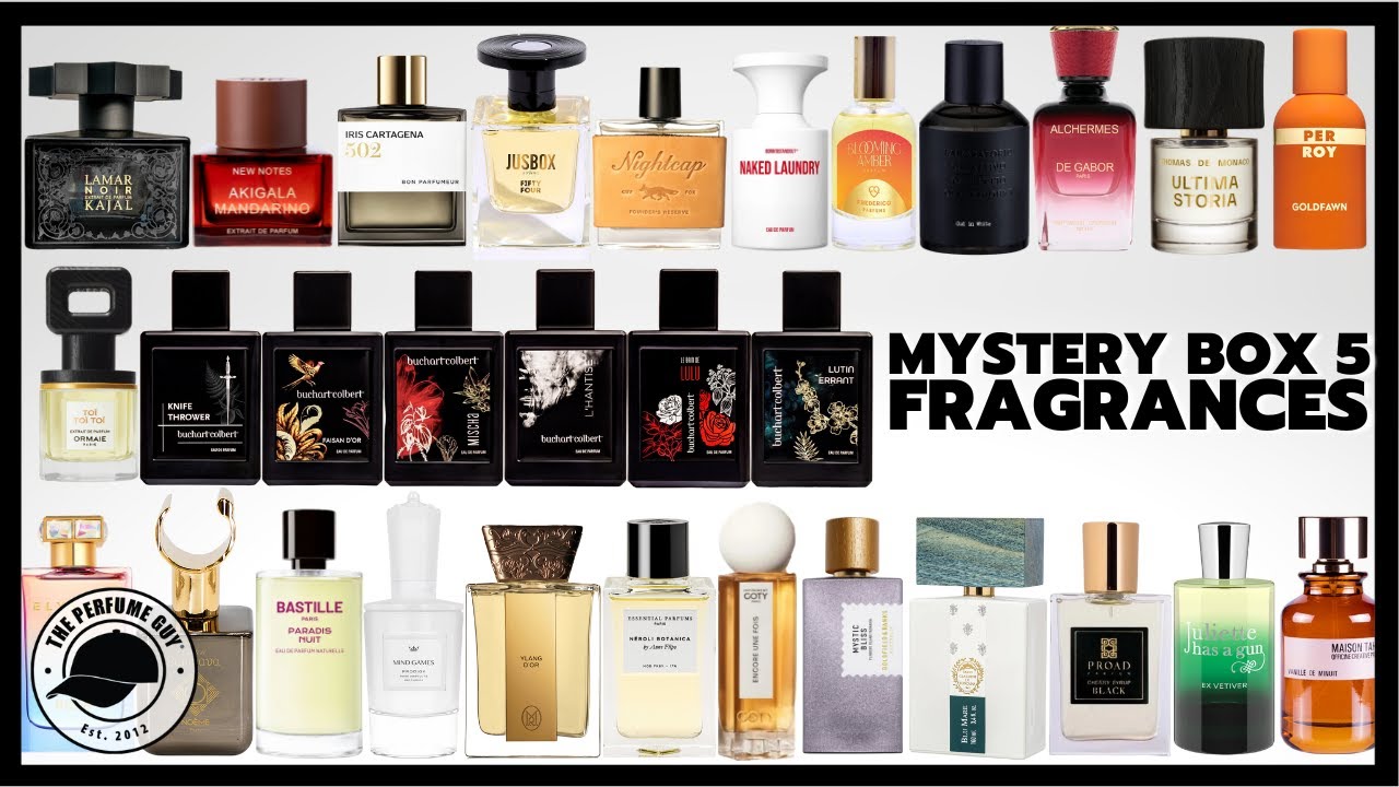 What's Hiding in Your Latest SCENTCLUB Mystery Box?