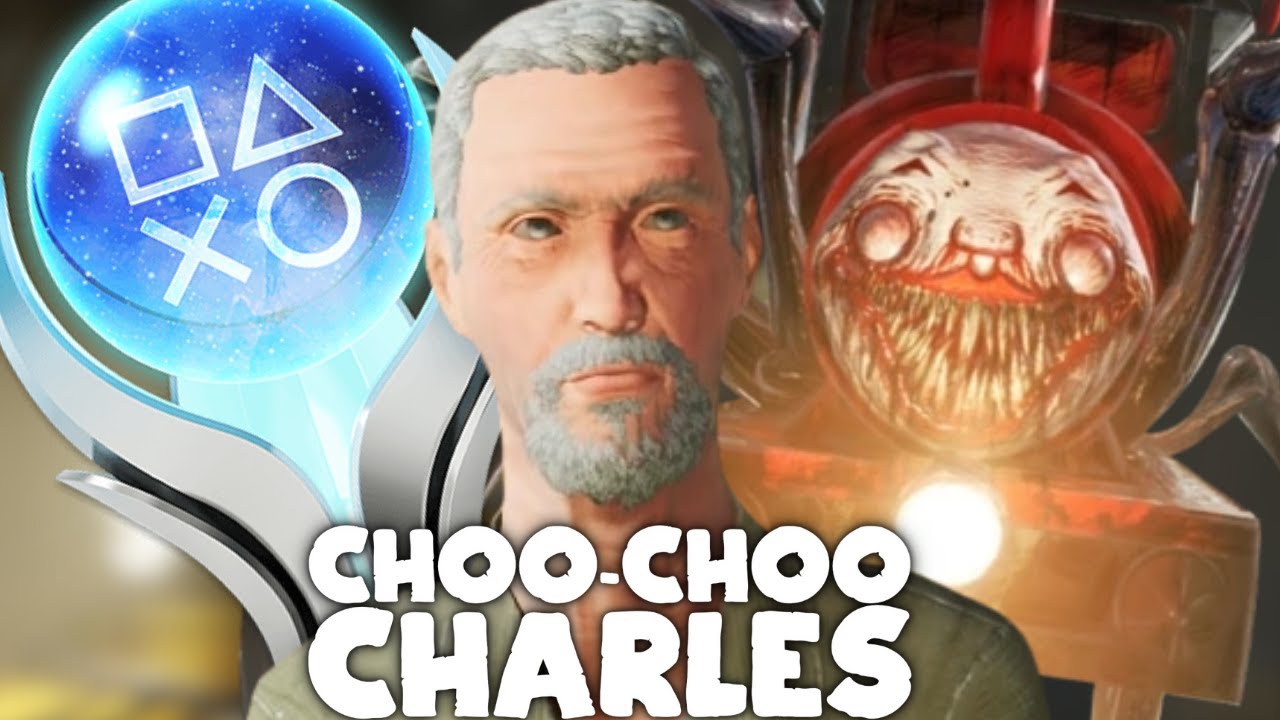 The Choo Choo Charles Platinum was Terrifying...and hilarious (Horror Platinum Month Day 1)