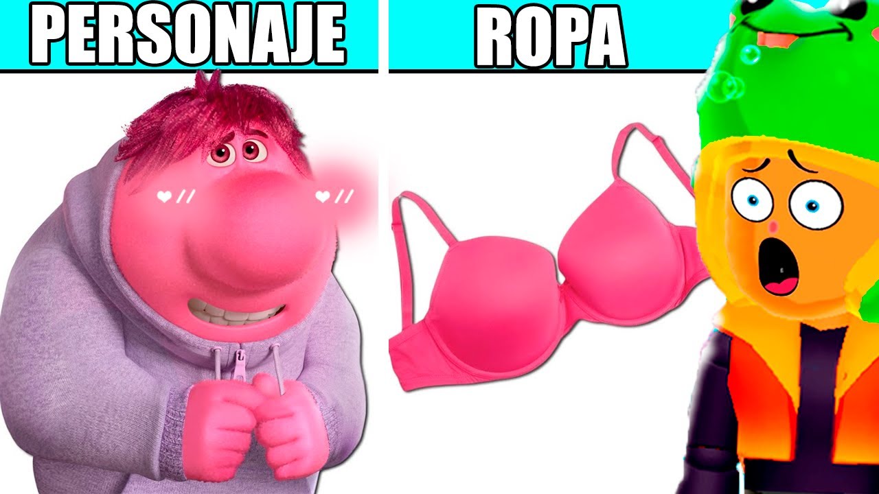 CUAL ES LA ROPA FAVORITA de LOS PERSONAJES de INTENSAMENTE 2 (LA PELICULA) 🐸 SIMBA