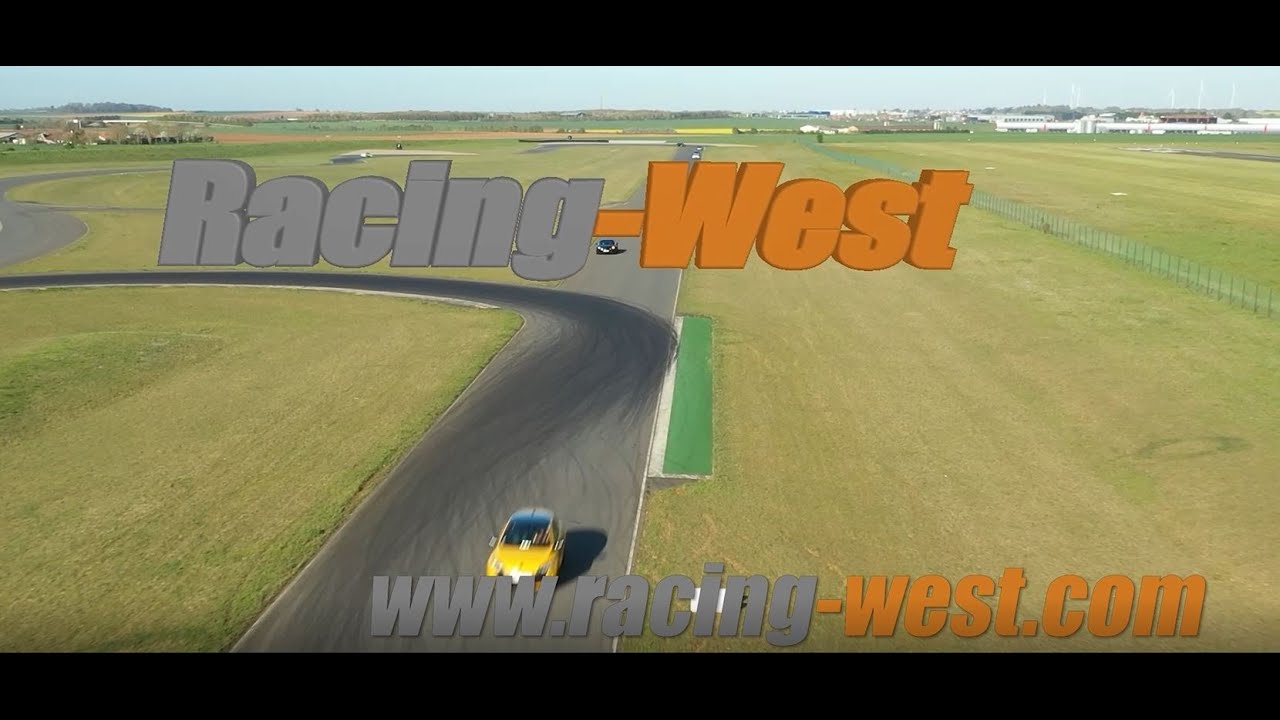 Journ&eacute;e Trackday Circuit de Vend&eacute;e Organisation Racing-WEST