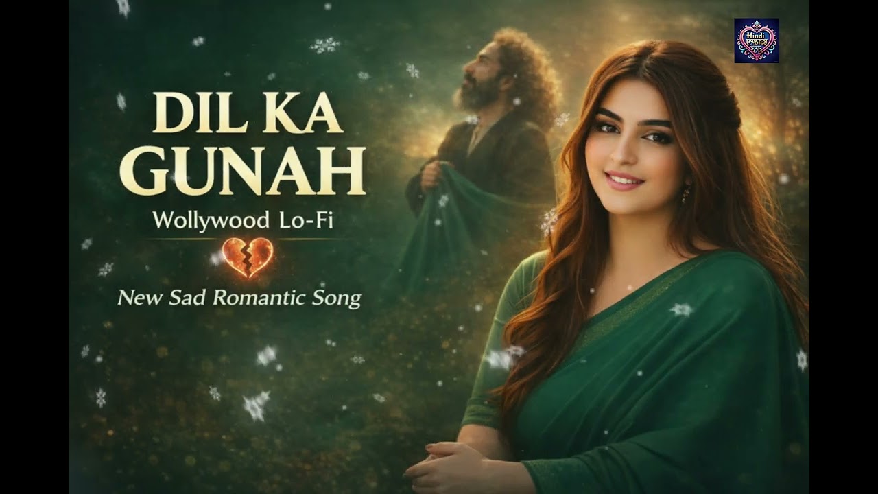 DIL KA GUNAH | Wollywood Lo-Fi | New Sad Romantic Song | Heart Touching Love Song 2026