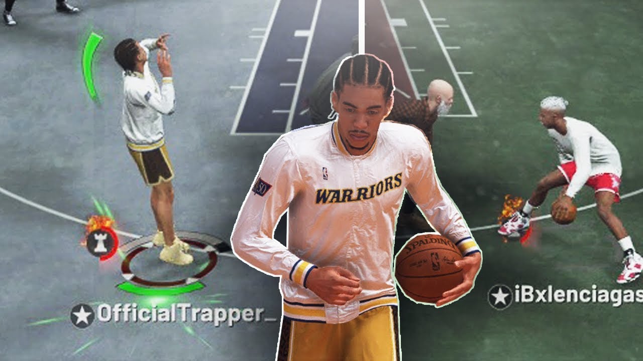 me and a underrated DRIBBLE G0D created a new wave on nba 2k19.. DEMIGOD 6'10 Point Forward build!