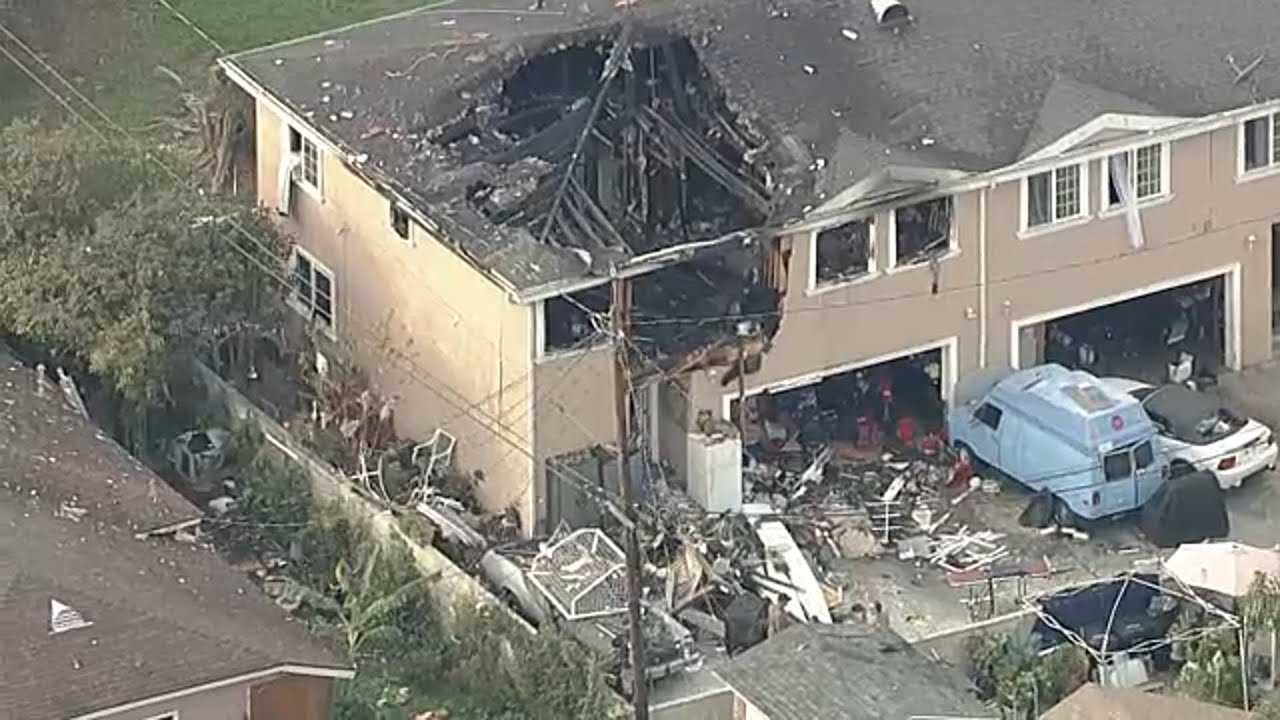 Body found after massive explosion rips through Bell Gardens apartment building