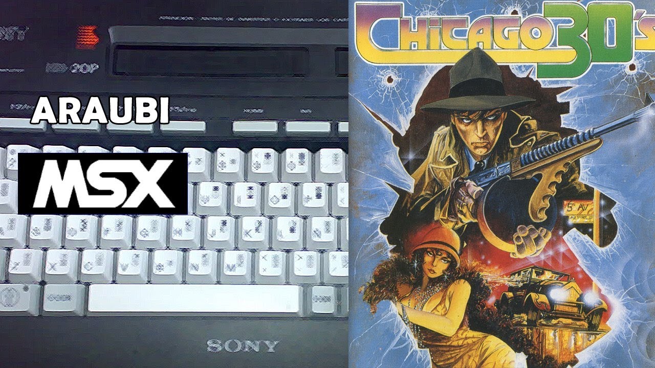 Chicago's 30 (Topo Soft, 1988) MSX [211] Walkthrough Comentado
