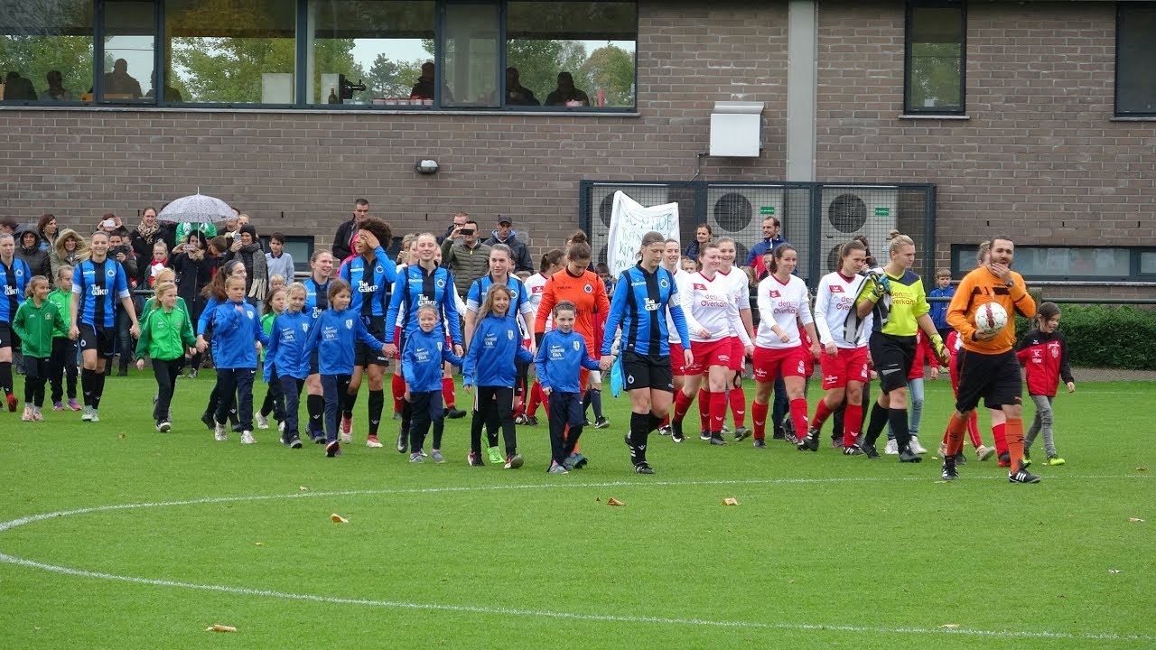 Loenhout SK-Club Brugge Vrouwen B 1-5, 10-11-2018