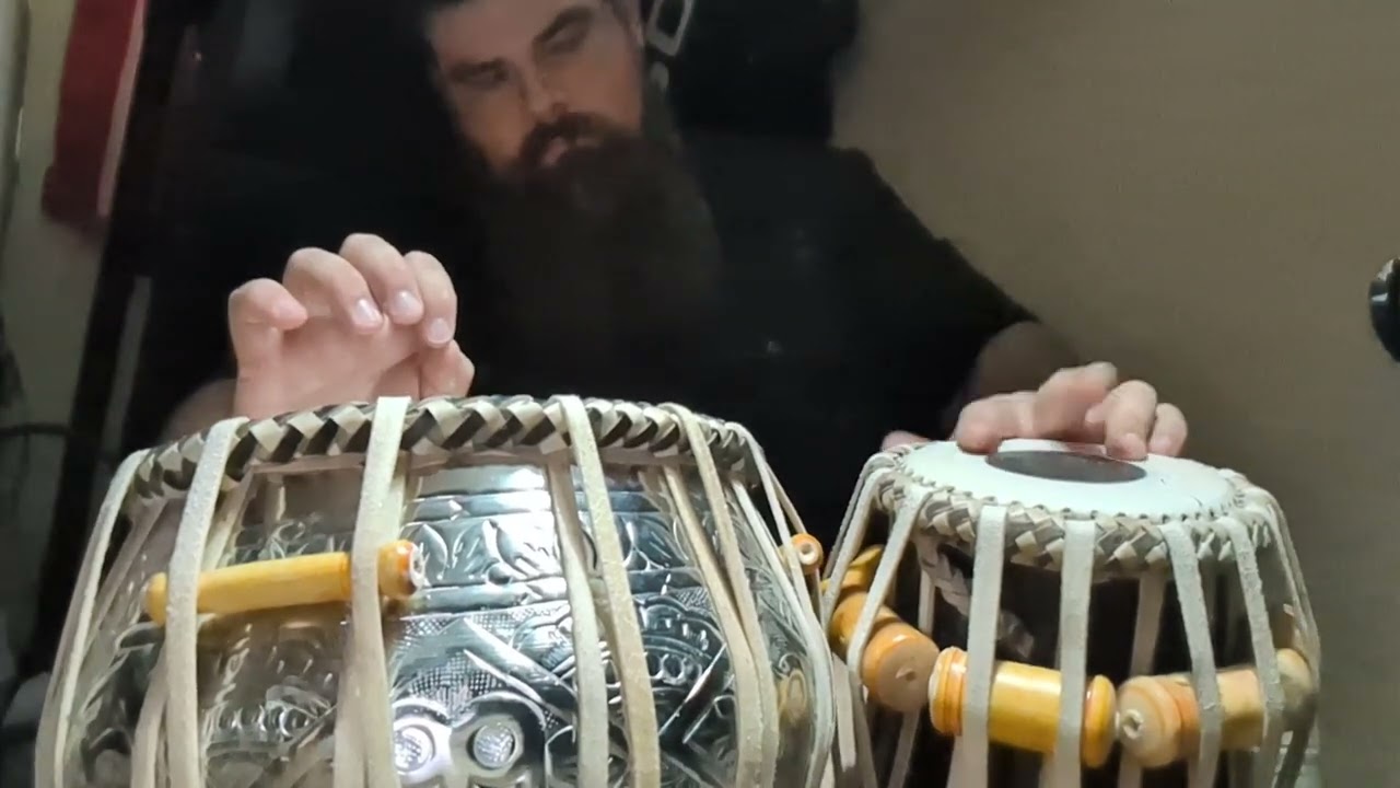 Meinl Tabla are so fun!