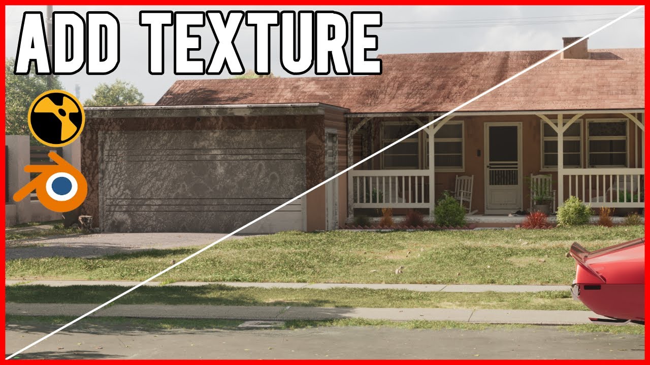 How to Add Texture Using Blender's Position Pass In Nuke