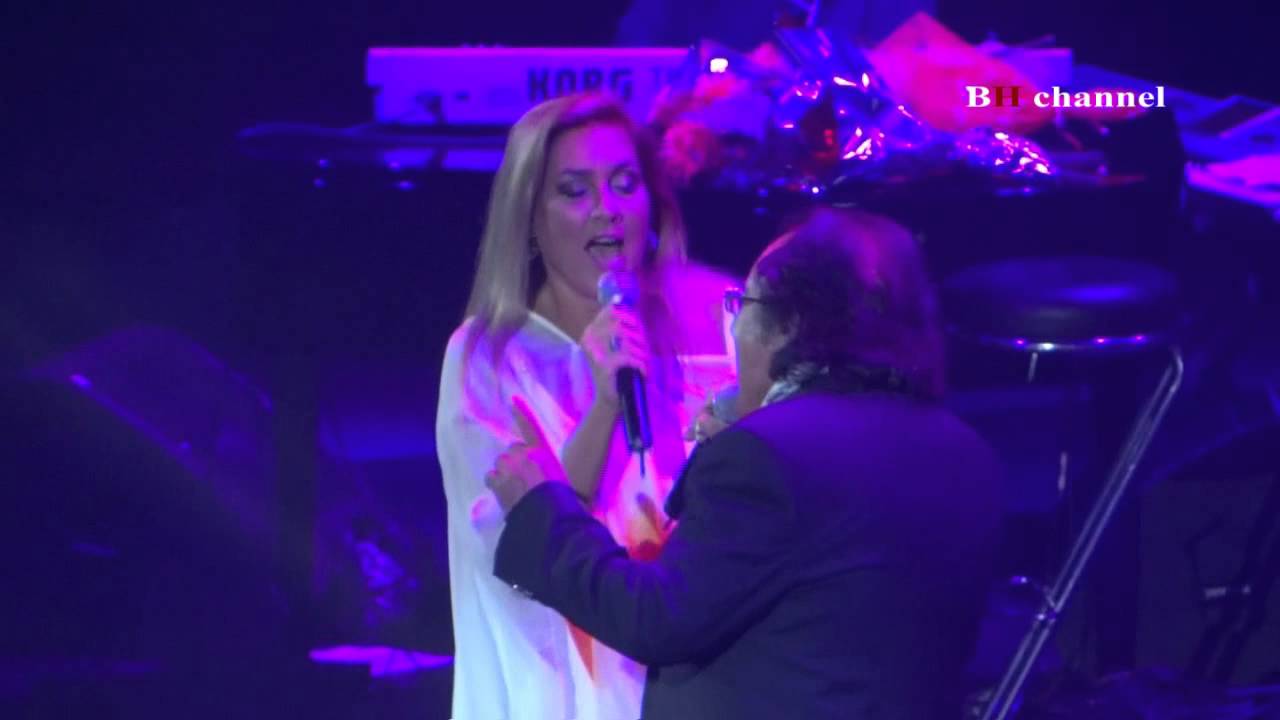 ROMINA & AL BANO la Bucuresti- Che Sara