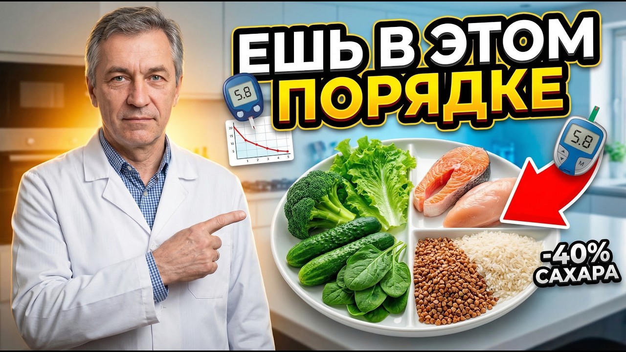Главные мифы о питании при повышенном сахаре. Диабет и преддиабет без строгих диет.