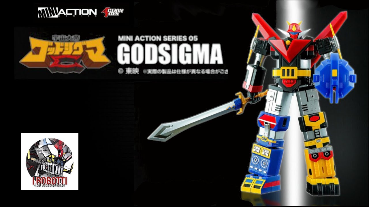 Un God Sigma per tutti: Mini Action Toys