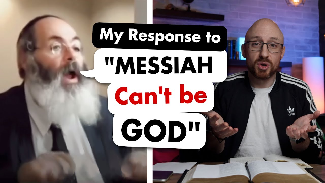 Rabbi Says Christians are WRONG about JESUS - THIS is my Response 🤓