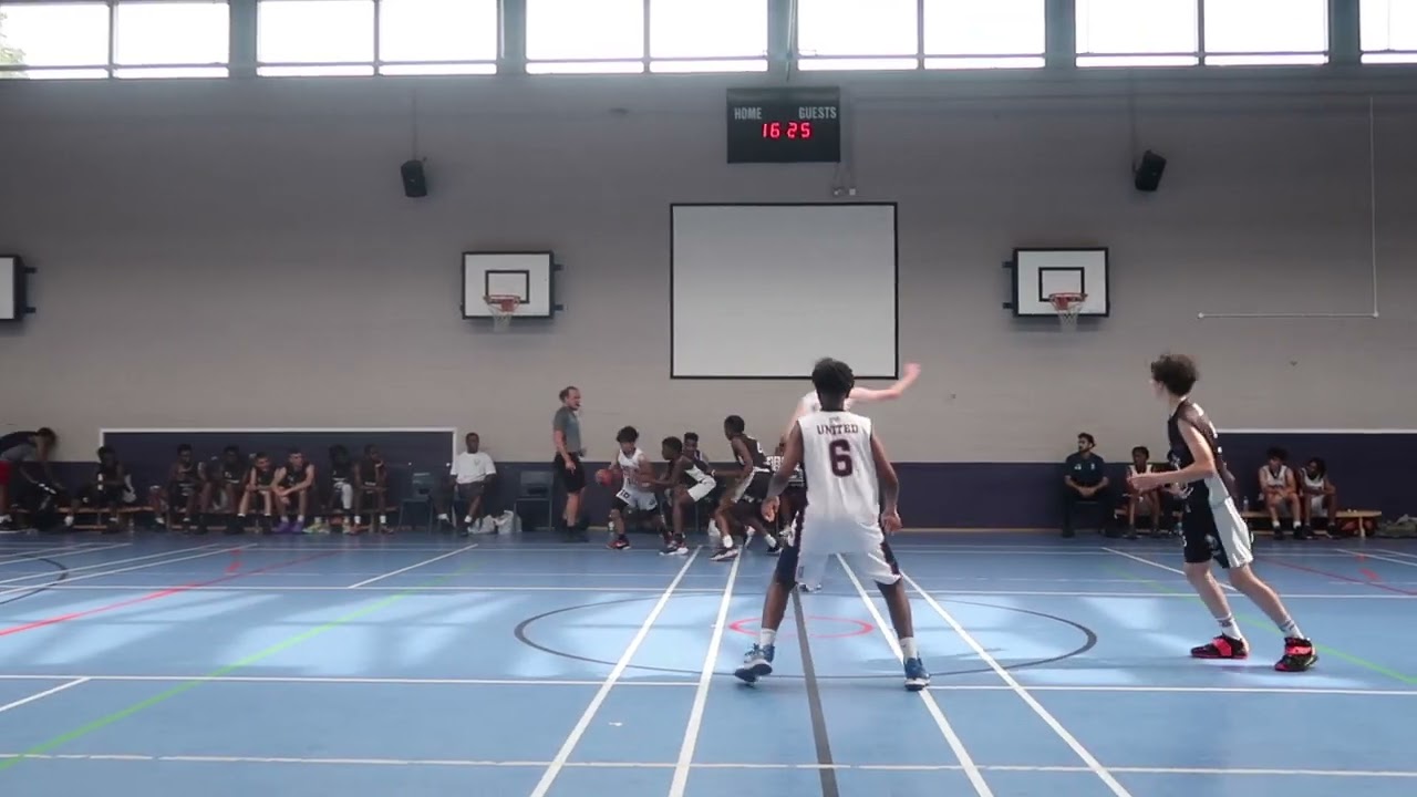 hackney Jedis Vs London United u16s