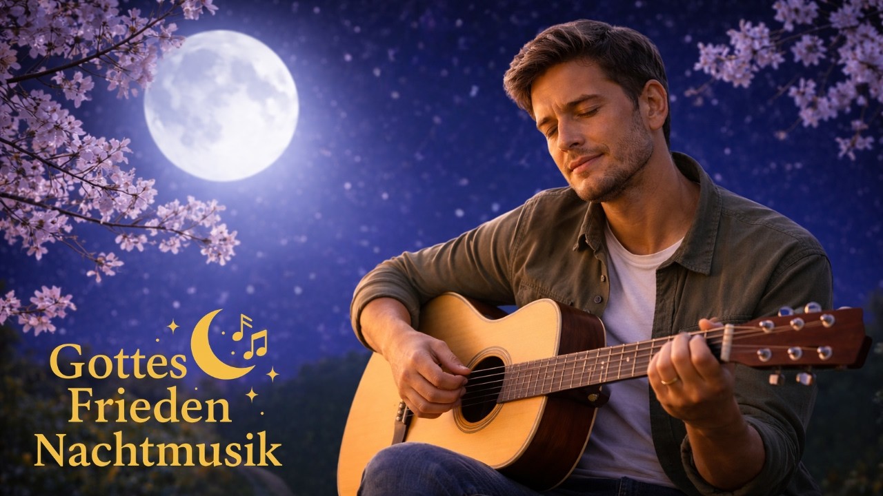 Christliche Musik zum Schlafen 🌙 Tiefer Frieden mit Gott | Sanfte Nachtmusik & Gebet