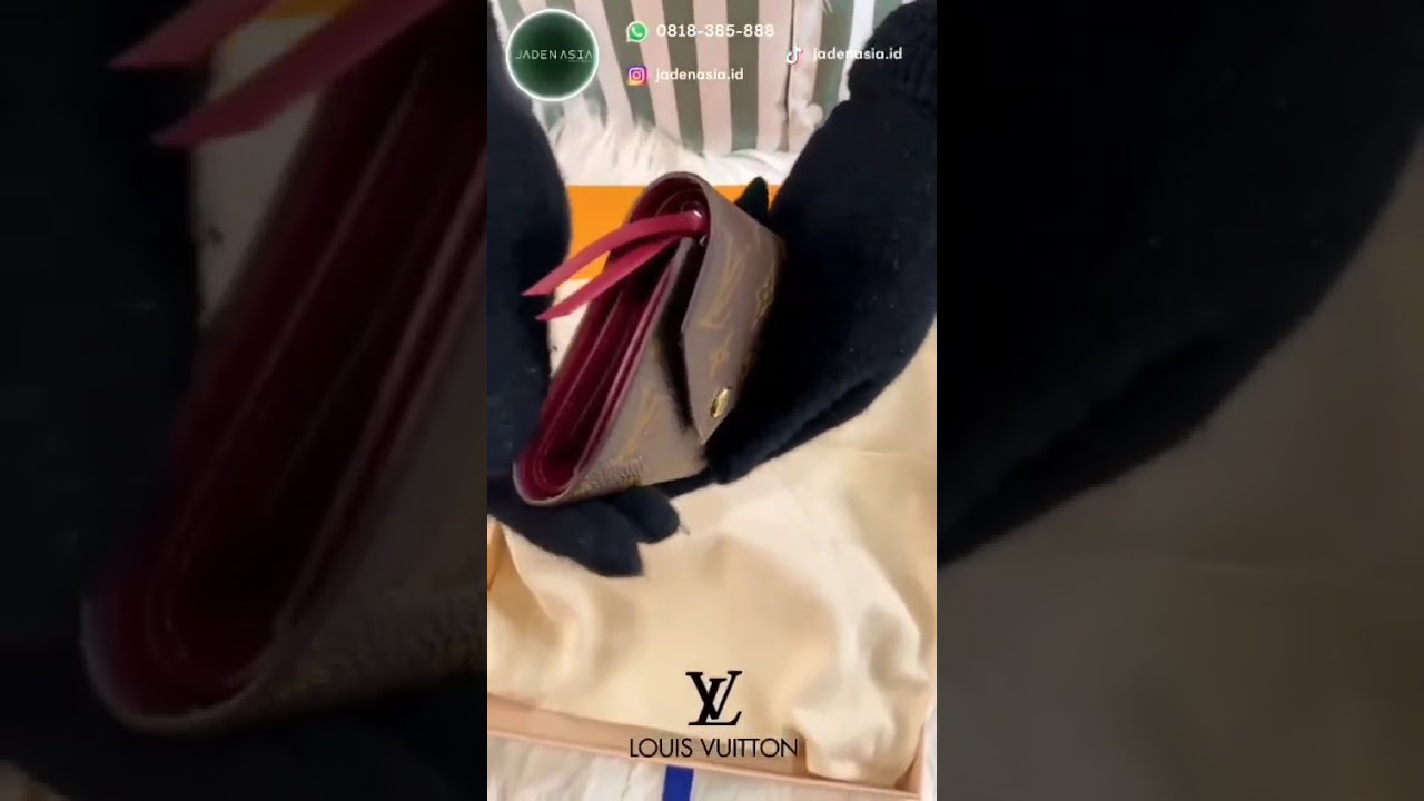 •Lv Victorine Wallet• 