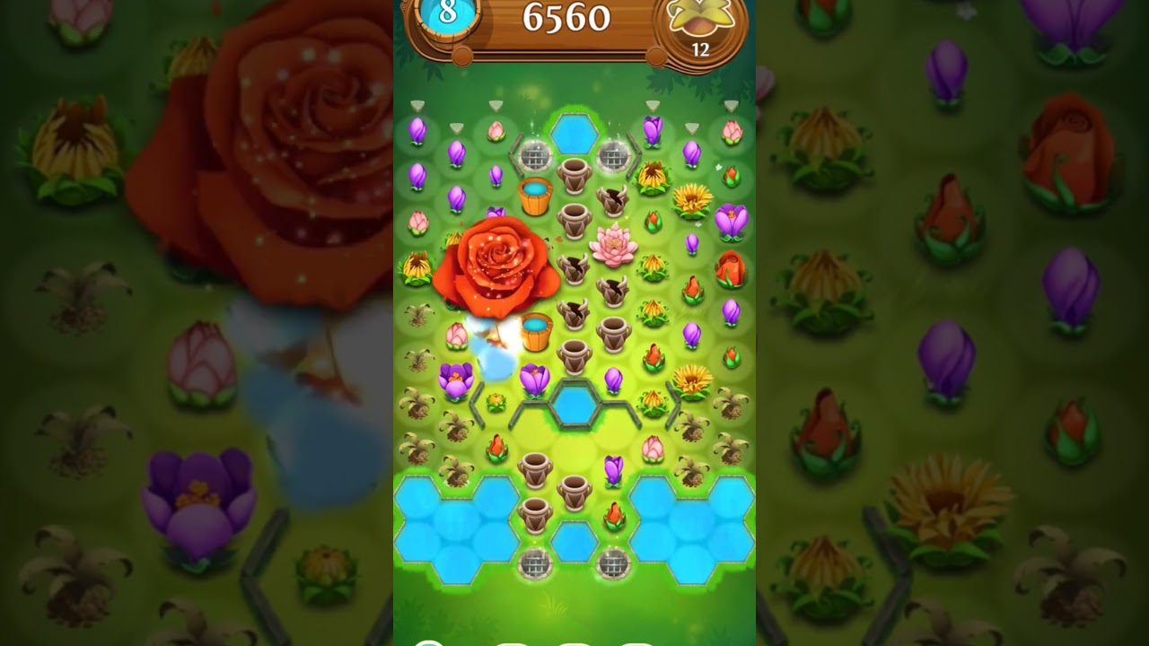 958 blossom blast saga #blossomblast #games #hitgame #playhub #gaming #shortsfeed #shortsvideo