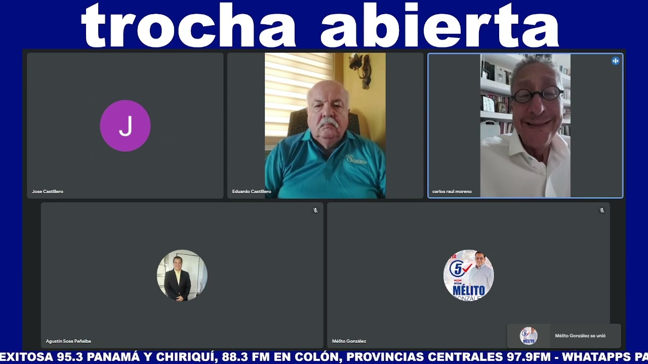 TROCHA ABIERTA RADIO 5 DE MAYO DE 2023 - PANAMA