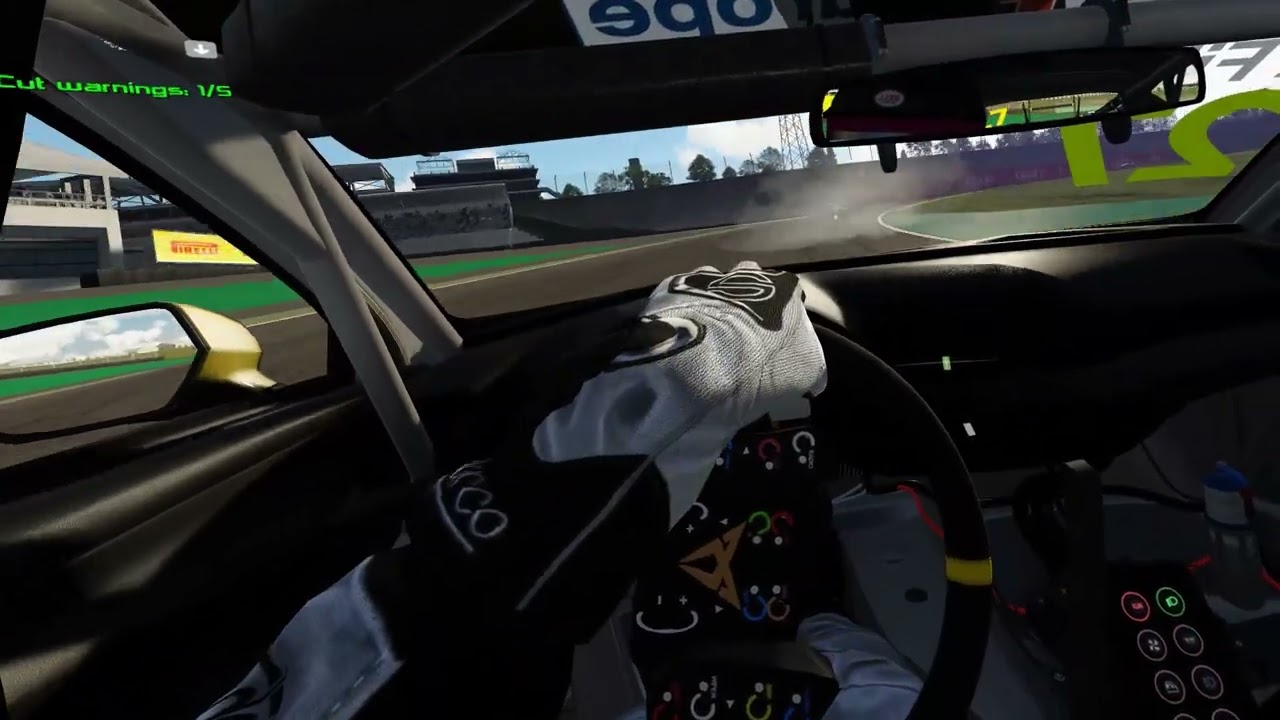 Assetto Corsa VR Interlagos Seat Leon Cupra Low Fuel Motorport