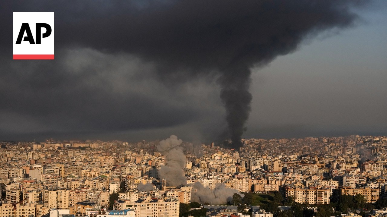 Israeli airstrikes hit Beirut as military ramps up operations in Lebanon