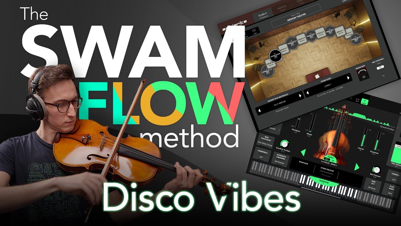 Disco Vibes &ndash; From 4 Soloists to a Full Orchestra