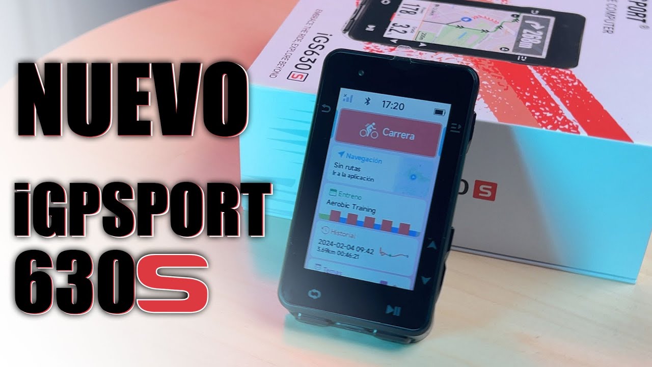 Nuevo iGS630S 📱 de iGPSPORT | el GPS 📡 para BICI 🚴🏼 mas COMPLETO a este precio 💲