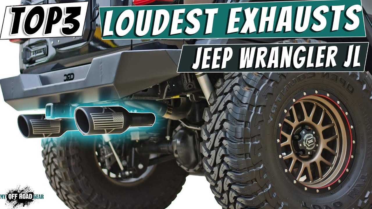 🔊Best Sounding Exhaust for Jeep Wrangler JL [Top Rated 2026]