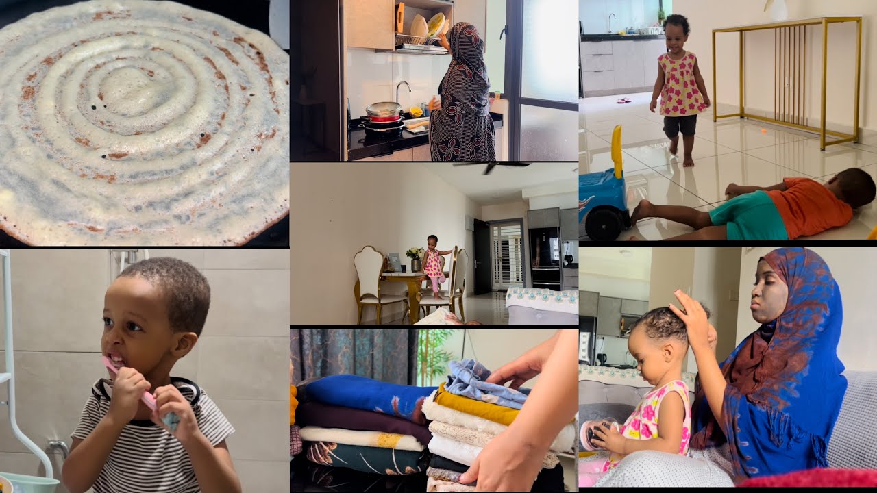 MORNING ROUTINE BY FARTUN HAPPY