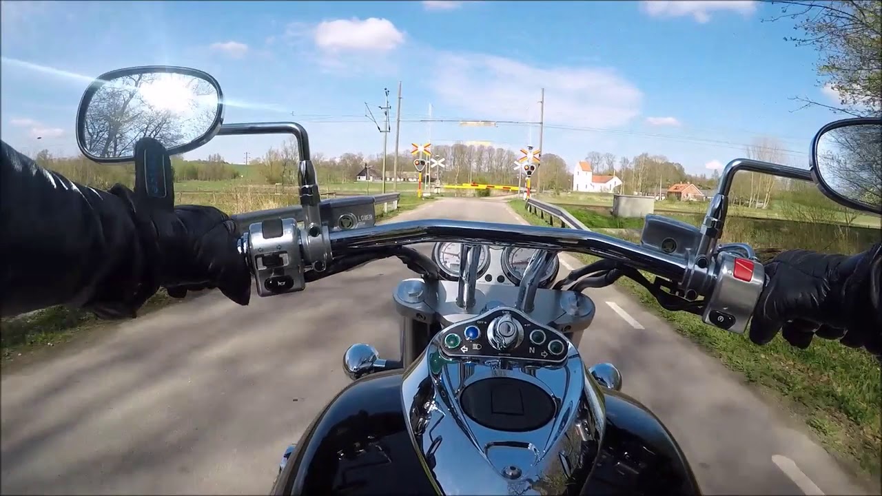 Kawasaki Mean Streak VN 1600