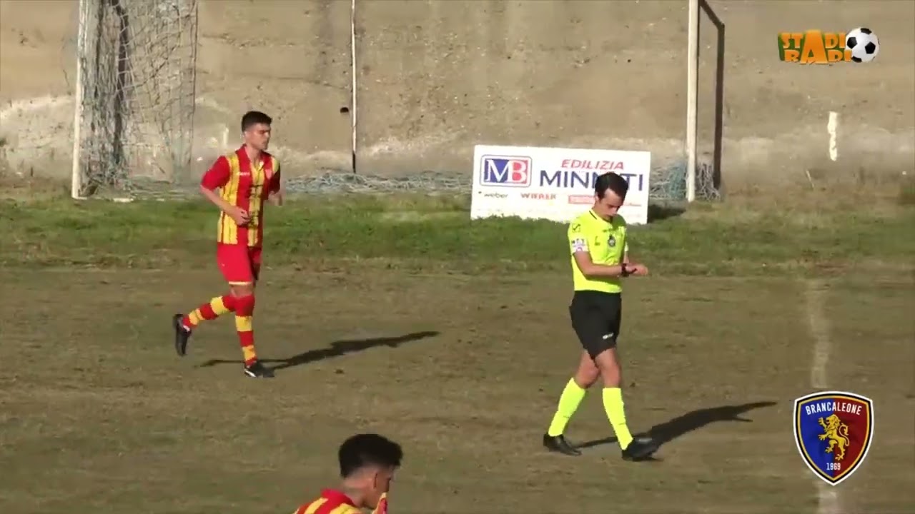 Brancaleone   Isola CR 1-0 azioni salienti