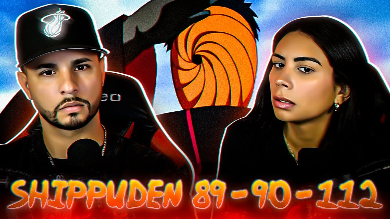 HERMOSO cierre de arco, pero ¿y quién es este nuevo AKATSUKI? 🤔 | Shippuden Reacción | 89 - 90 - 112